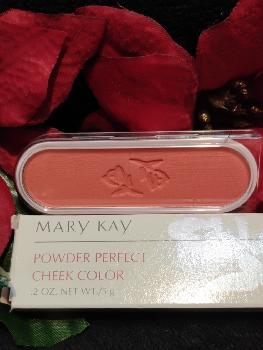 Coral Powder Cheek Color